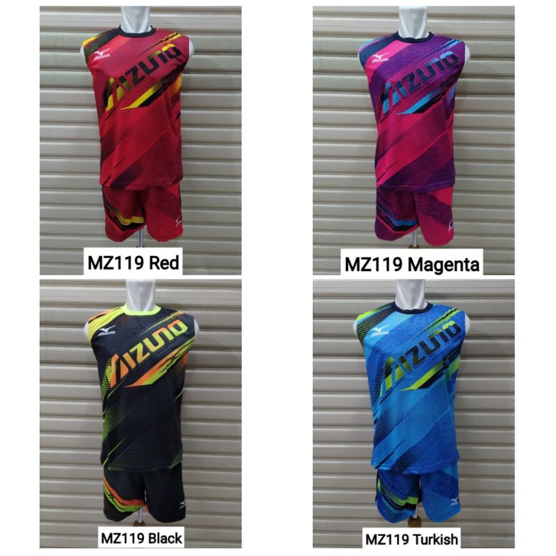 Setelan Singlet Volley - Voli MZ119