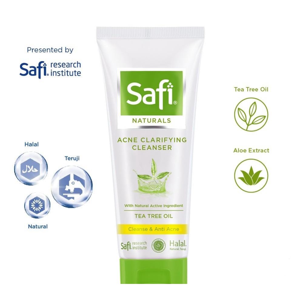 Safi Natural Acne Clarifying Cleanser