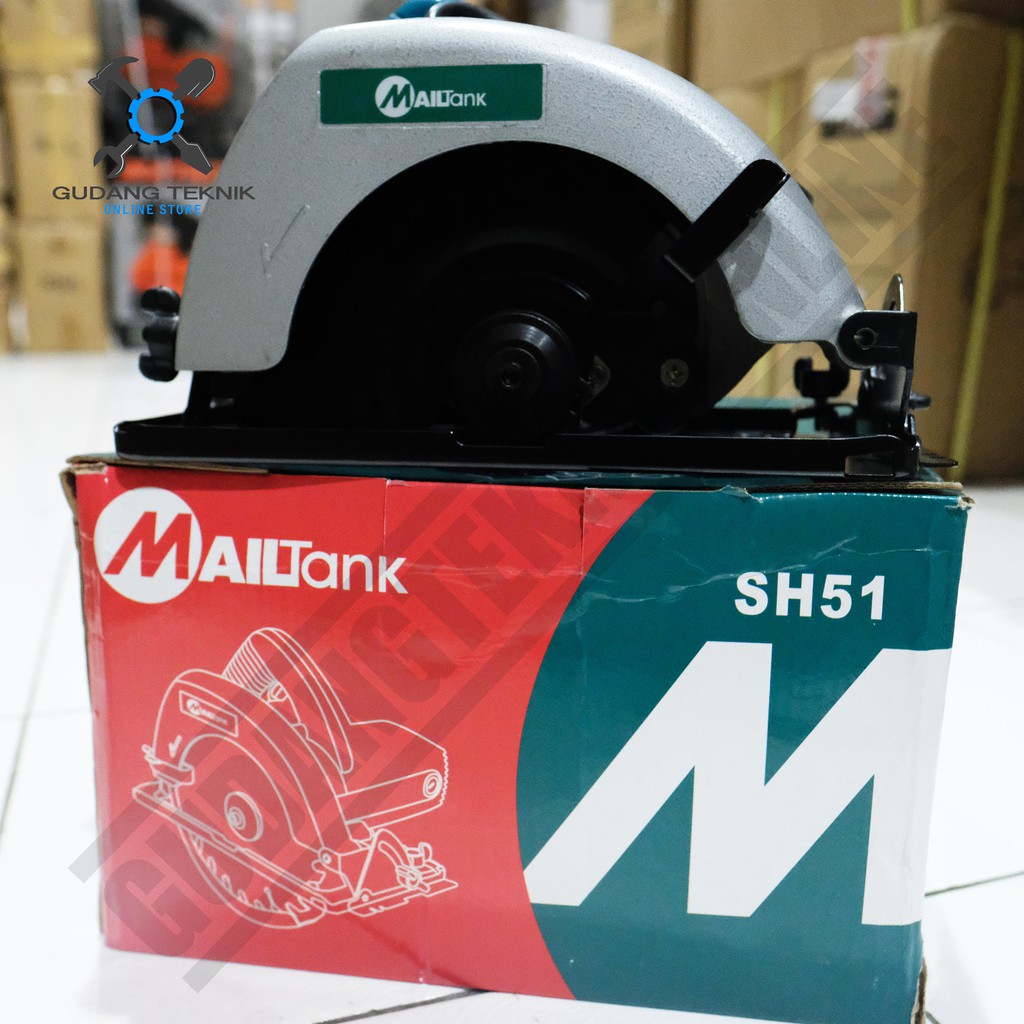 Mailtank SH-51 Circular Saw Mailtank SH 51 / Mesin Potong Gergaji Kayu 7inch Mailtank SH51