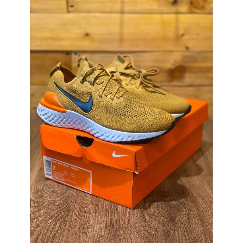 epic react flyknit gold