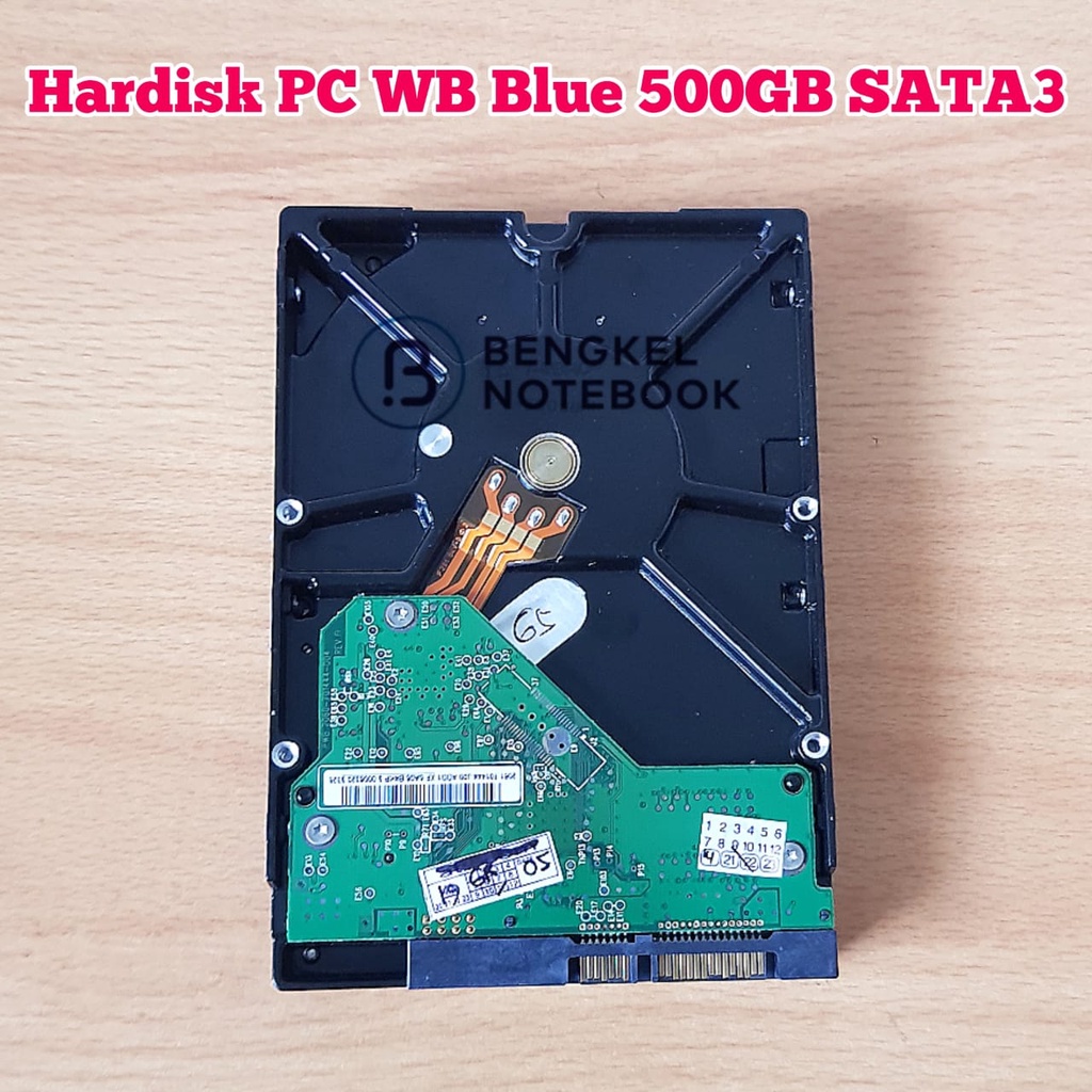 Hardisk PC WB Blue 500Gb SATA3