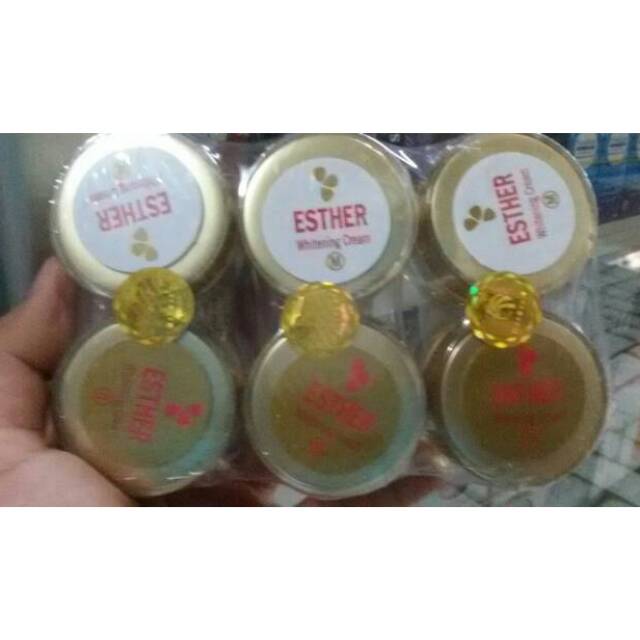 Cream Esther ORIGINAL Holo Putri.. DIJAMIN 