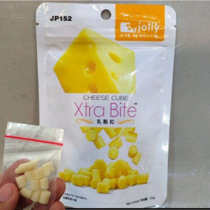 Snack  Jolly Cheese Cube Xtra Bite MINI Pack Murah Ekonomis