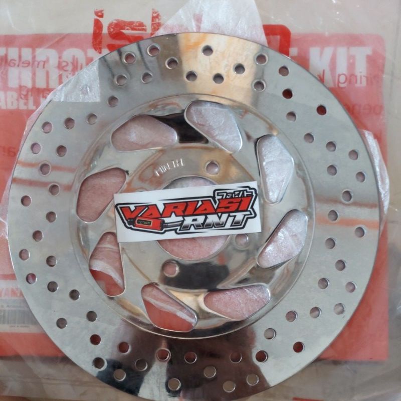 Piringan Cakram RX King NEW Crome No ori / Bukan Original Crhome