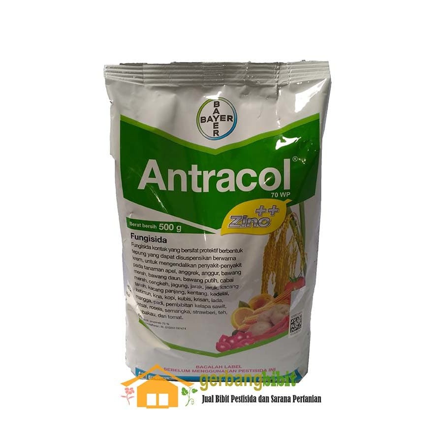 Fungisida Antracol antrakol 70wp 250 gram