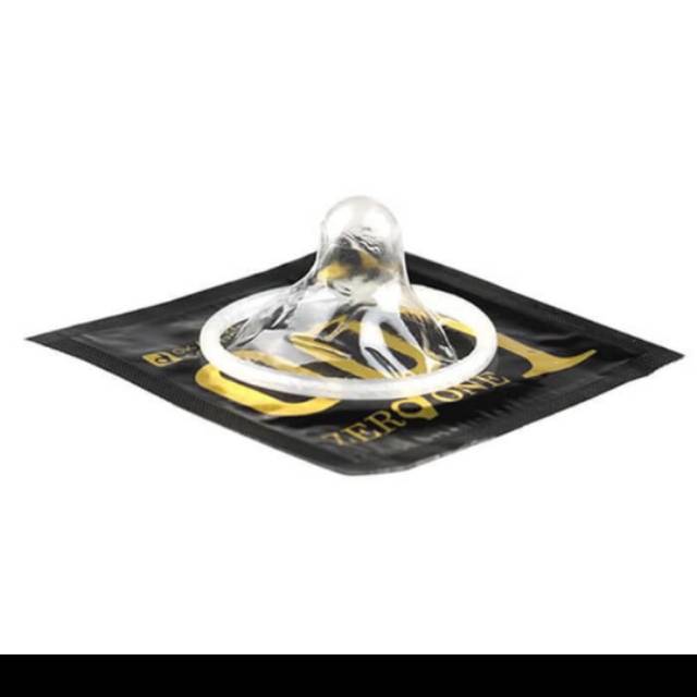 Kondom  tipis olo 001 mm zero one ultra thin prenium hrg/ pc