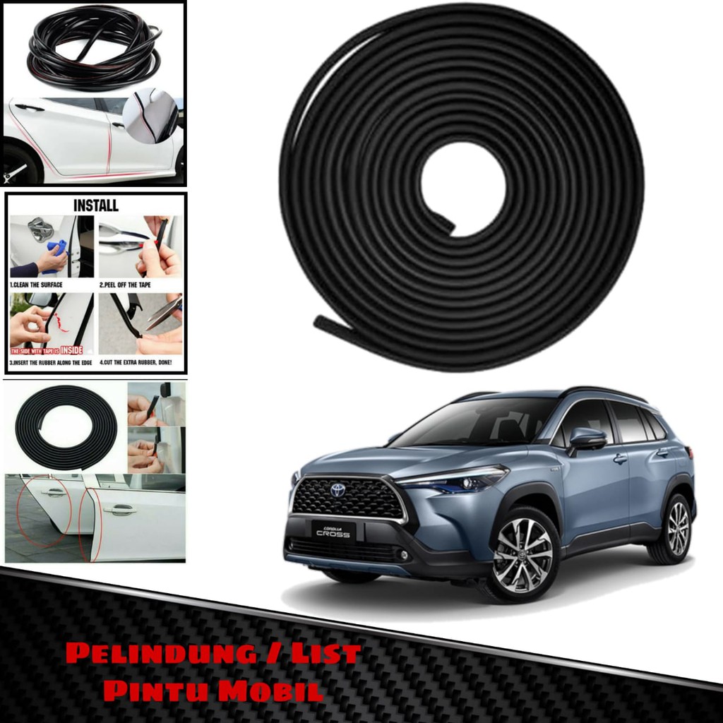 LIST KARET PINTU MOBIL COROLLA CROSS