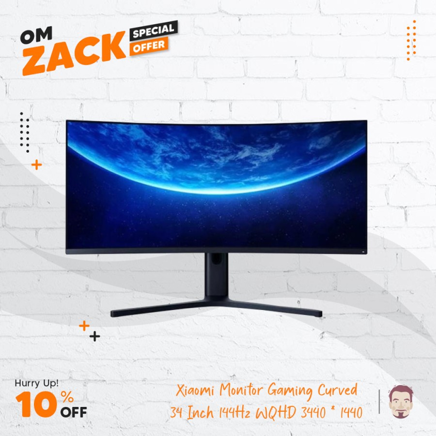 Xiaomi mi curved gaming monitor 34 драйвер