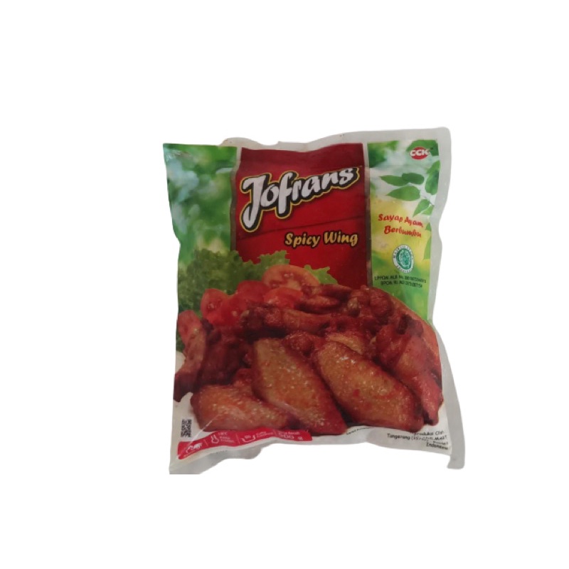 Jofrans Spicy Wings 500gr