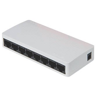 Tenda S108 Switch Hub 8 Port 10/100 Mbps Fast Ethernet S 108