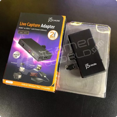j5create JVA02 Live Capture Adapter