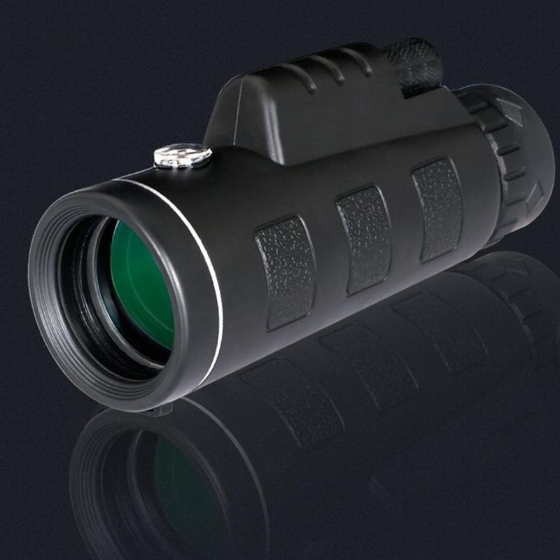 Day Night Vision 40x60 HD Optical Monocular Hunting Camping Hiking Telescope