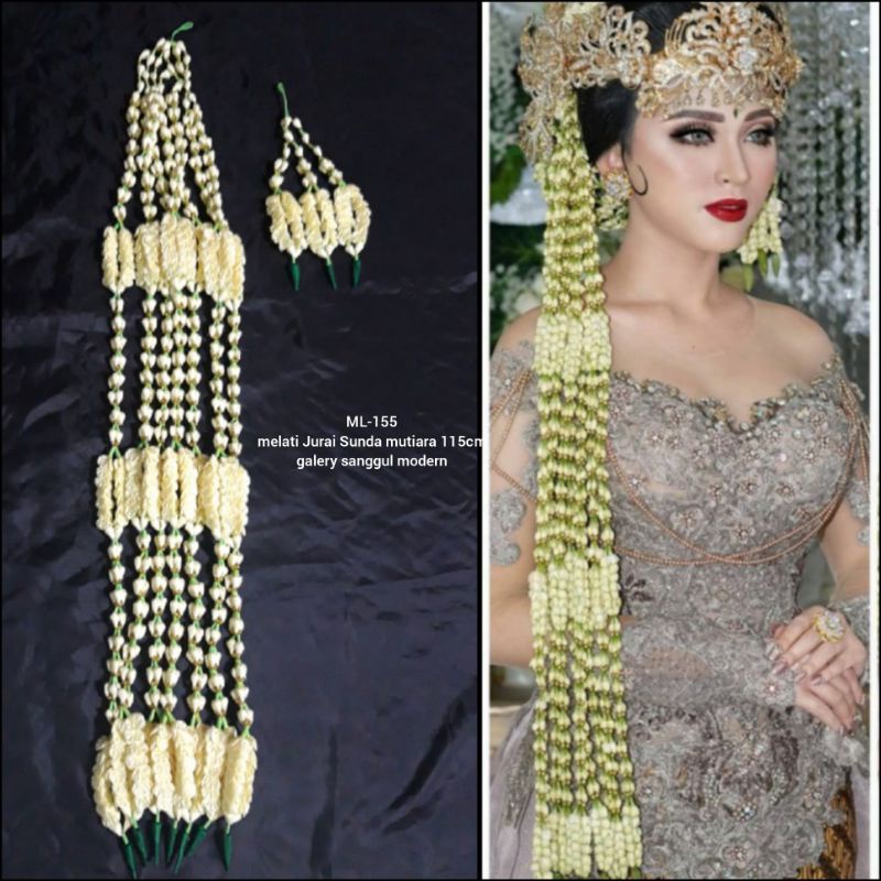 ML-155 MELATI JURAI SUNDA MUTIARA