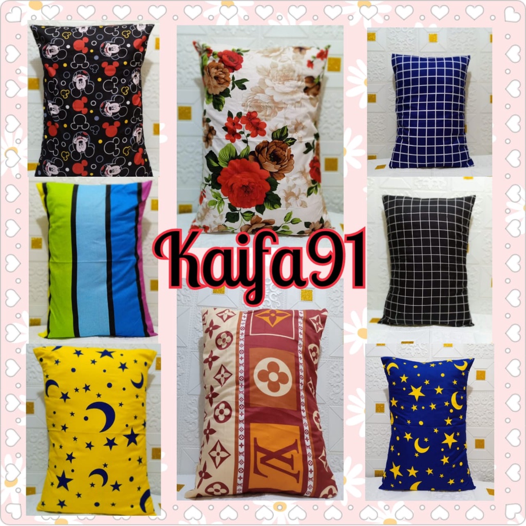 Sarung Bantal Tidur Motif Aesthetic