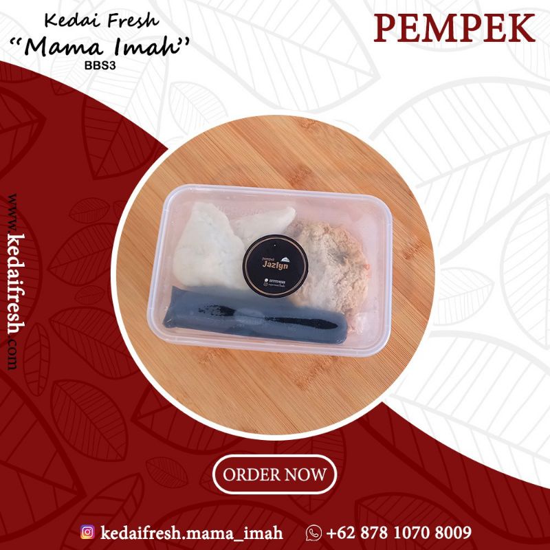 

PEMPEK PALEMBANG