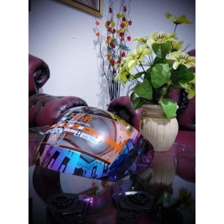 Visor helm ink centro/gix/kyt original –JO.26Au22a