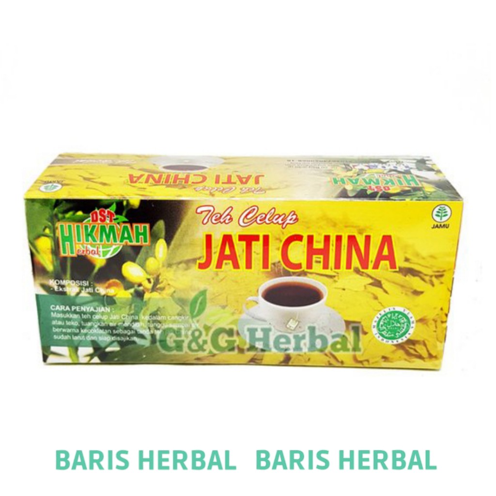 

Teh Celup Jati China Hikmah