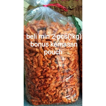 

basreng pedas daun jeruk 250gr