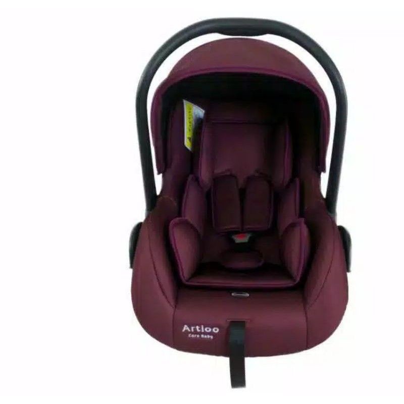 Carseat Newborn Babydoes Saffe 2.0 / Artioo Care Baby / Pliko PK-01B Puffy Infant Carrier Kursi Mobil Bayi