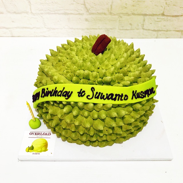 

ice cream cake durian