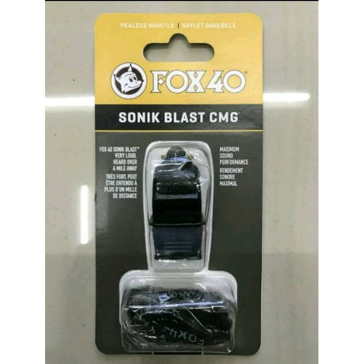 Peluit Fox 40 Sonik Blast Cg Original