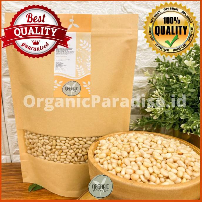 

PROMO RAW PINE NUT 250 GR / KACANG PINUS MENTAH 250 GR