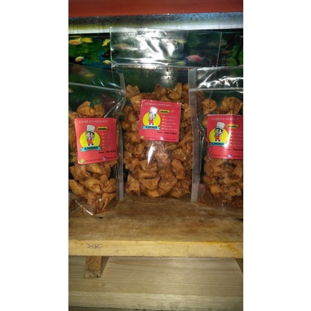 

siomay kering pedas mini / siomay kering original