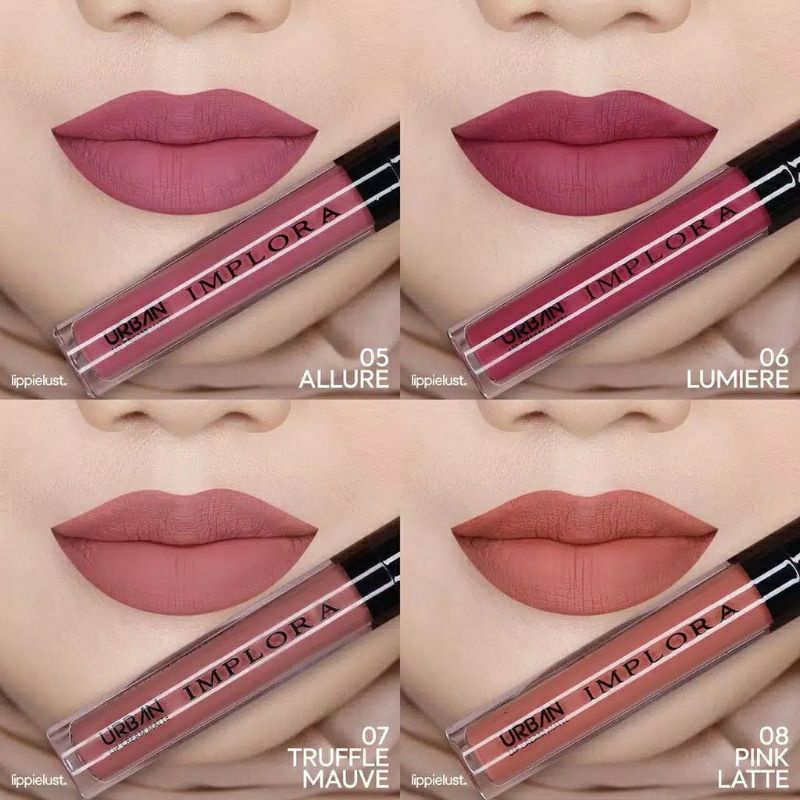 BPOM IMPLORA URBAN LIP CREAM/ IMPLORA LIP CREAM/ IMPLORA  LIP CREAM ORIGINAL