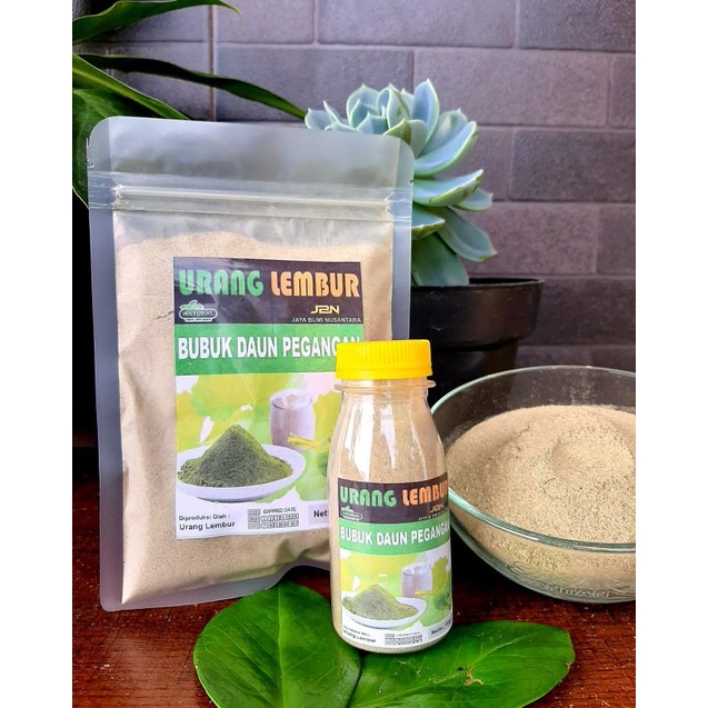 

PEGAGAN BUBUK 100gr - Centella Asiatica - BUBUK HALUS - MURNI TANPA CAMPURAN