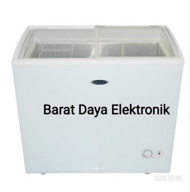 Frigigate CFR-210SD Chest Freezer Box - Putih