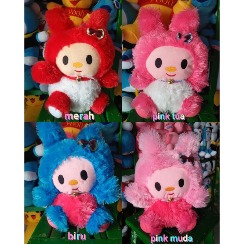 Boneka Melody Lucu boneka karakter melody