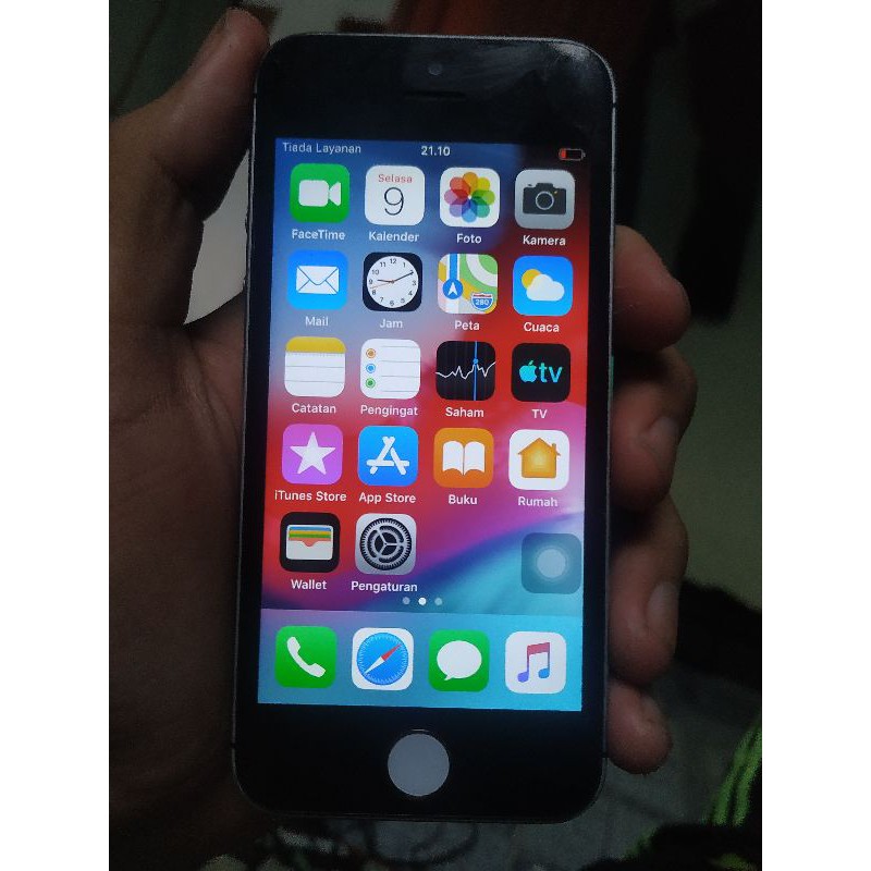 Apple Iphone 5s 32 GB BYPASS WIFI ONLY TERMURAH