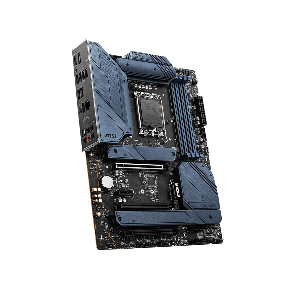 MSI MOTHERBOARDMAG Z690 TORPEDO DDR5 Intel Z690 LGA 1700 ATX