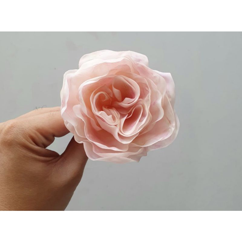 

rose heritage gumpaste flower hiasan tart