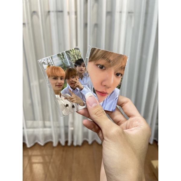 PC / Photocard SuperOne SuperM - BAEKHYUN Asia Ver & Group (Mark, Baekhyun, Lucas) BACA DESKRIPSI‼️