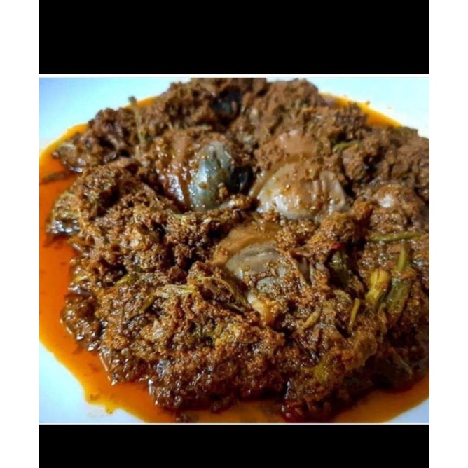 

Rendang lokan asli 1 kilo
