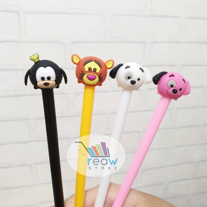 

Pulpen / Pena Gel Unik Disney Tsum Tsum / Tsumtsum