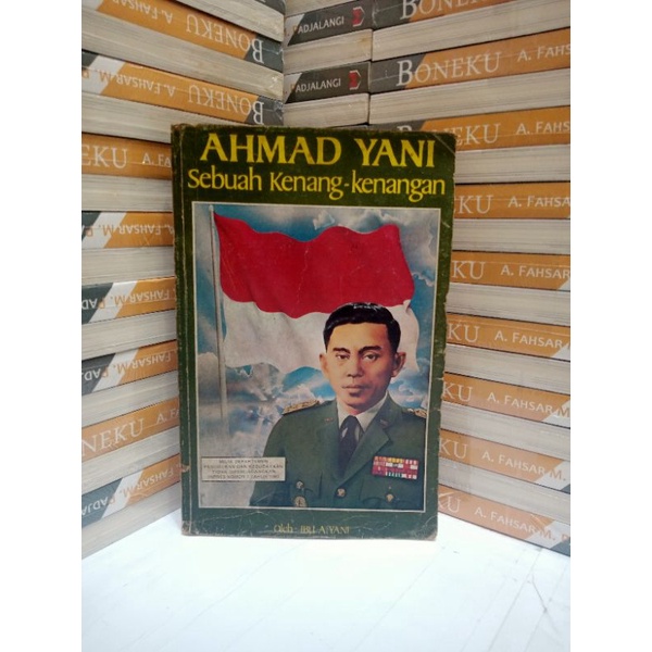 BUKU ORIGINAL - AHMAD YANI SEBUAH KENANG KENANGAN