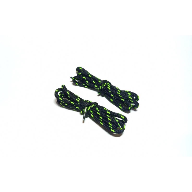 Tali Sepatu Bulat Motif Warna 80cm 110cm