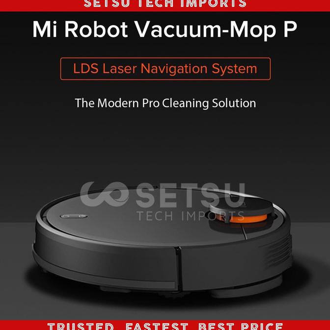 Xiaomi Mi Robot Vacuum Cleaner Mop P STYJ02YM