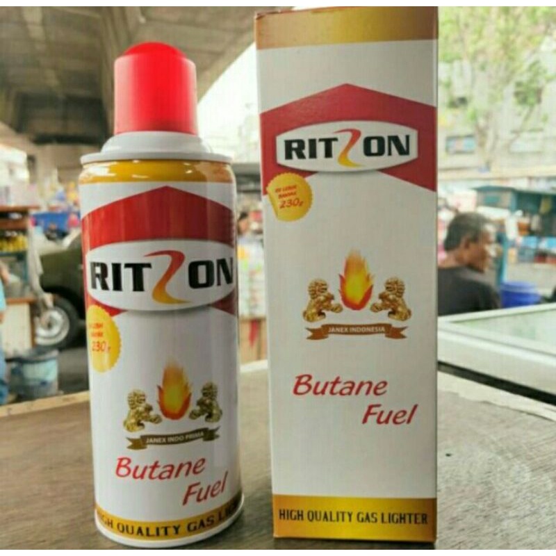 Cod Isi Gas Reffil Ritzon 230gr berkwalitas