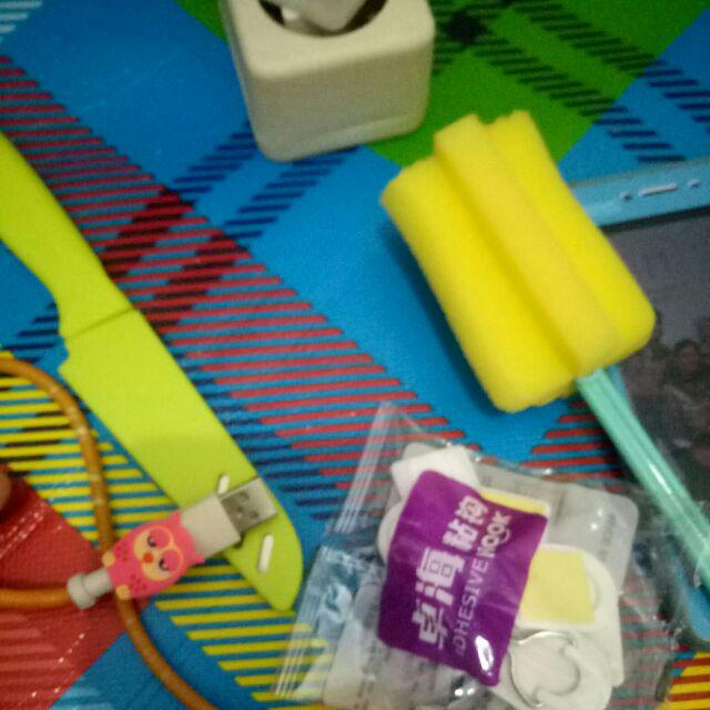 [216] Gantungan Model Keluarga Isi 3 Powerful Hook Hanger