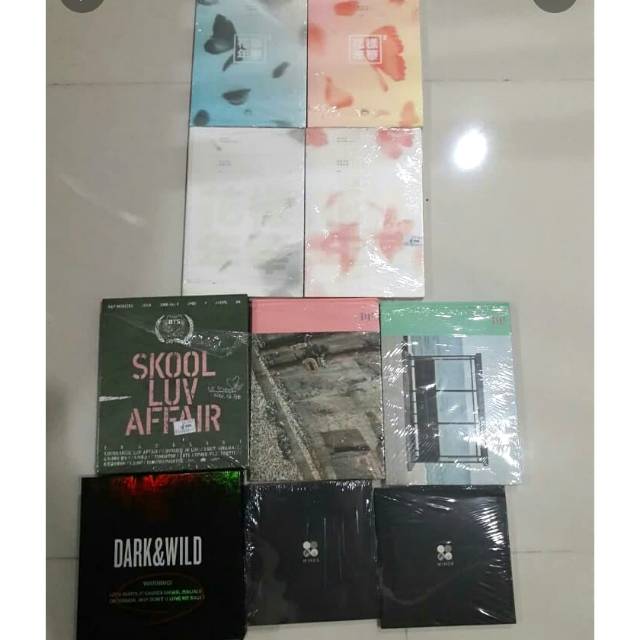 BTS ALBUM UNSEALED