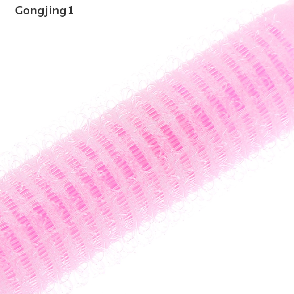 Gongjing1 10pcs / Set Roller Pengeriting Rambut