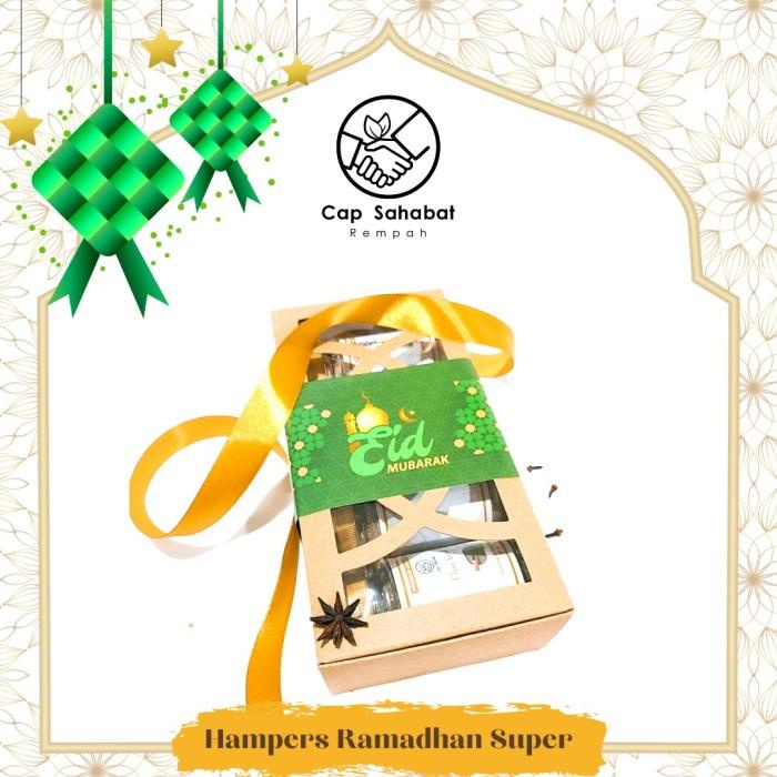 

Hampers Ramadhan Super Cap Sahabat / Gift Box Gold Ramadhan / JSR Best Seller