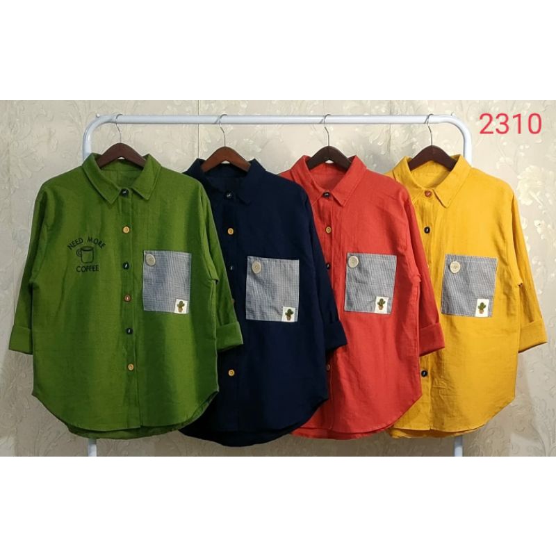 KEMEJA WANITA LUBANA IMPORT 3210