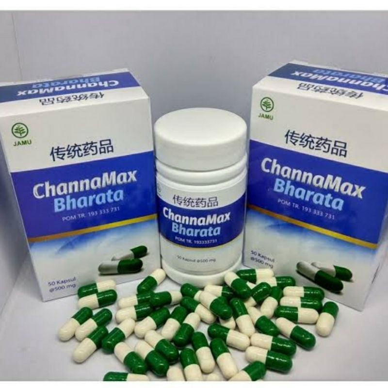 ChannaMax Bharata Asli Obat Pengering Luka Obat Luka Pasca Operasi original