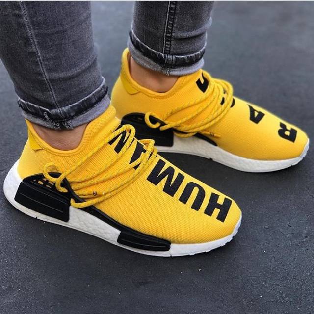Adidas NMD Human Race Yellow