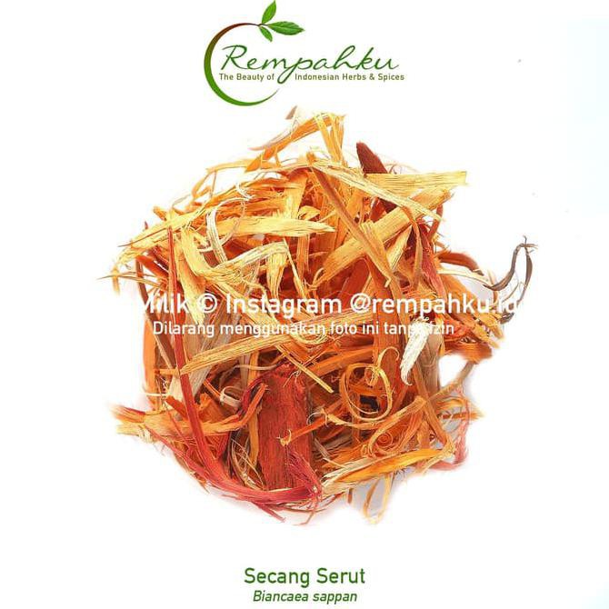 

Rempahku - Kayu SECANG SERUT 1kg Herbal Secang Iris Jamu Sappan Wood