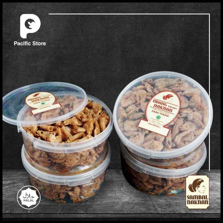 

Udang Kremes Nak-Nan (Ebi) Paket 4 Toples